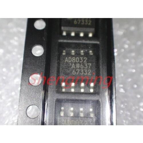10PCS AD8032AR AD8032ARZ AD8032 SOP-8