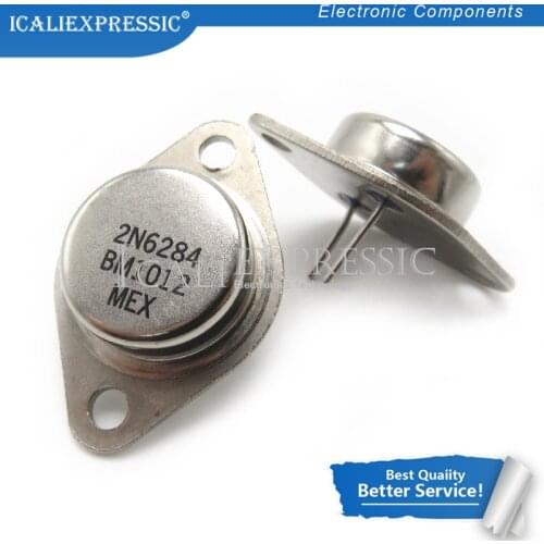 2PCS 2N6287 N6287 2N6284 N6284 2N5886 N5886 2N5884 N5884 TO-3 In Stock