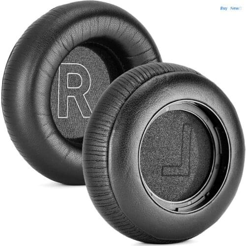20CE Leather Ear Cushion Sponge Cover Earpads for Olufsen H9 H9i Headset Spare Part