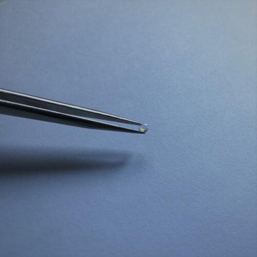 Fabrication of 1.14mm Ultra Short Focal Length Glass Aspheric Fiber Coupled Collimating Lens and Laser Tube Focusing Lens