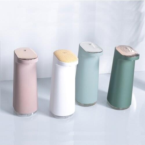 2021 New Automatic Smart Soap Dispenser 450ML USB Charger Smart Long Lasting Touch Free Healthy For Kitchen Restaurant Hotel