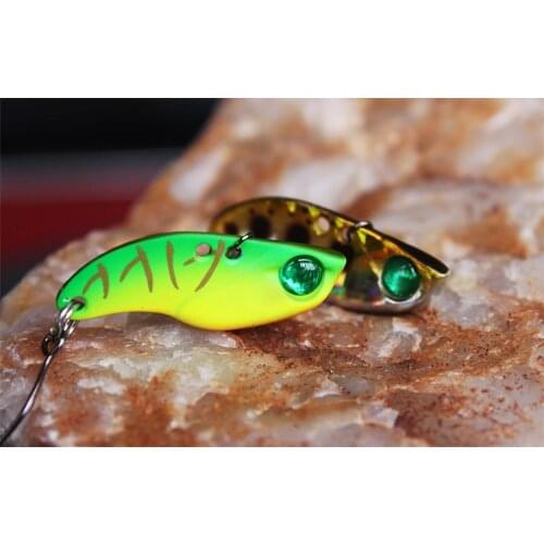 BassLegend - Sinking Lipless Crankbait Bass Pike Trout Lure VIB Vibration Lure 30mm/2.5g