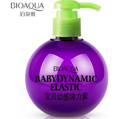Bioaqua Baby egg elastin hair care hair curl modelling moisturizing fleeciness modelling