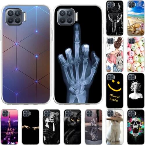 For OPPO A15 A15S A53 A54 A74 Case Soft Silicon Tpu Shockproof Phone Cover For OPPO A 53 A 54 2020 Phone Back Shell Bumper Funda