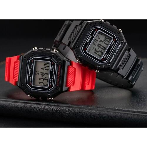 Childrens Wrist Watch 2021 Electronic Clock Sport Watch for Kids Digital Watches Alarm Clock montre homme horloges mannen