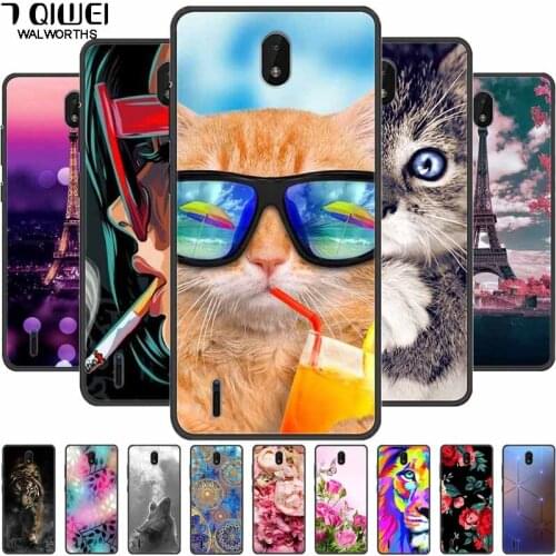For Nokia C01 Plus Case Phone Cover Silicone Protective Soft Back Cases for Nokia C 01 Plus Coque C01Plus TPU Painted 5.45 inch