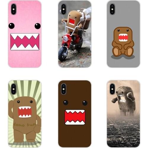 For Xiaomi Mi4 Mi5 Mi5S Mi6 Mi A1 A2 5X 6X 8 9 Lite SE Pro Mi Max Mix 2 3 2S Simple domo kun Accessories Phone Cases Covers