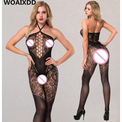 6 Styles Erotic Lingerie Sexy Hollow Out Mesh Open Crotch Baby Doll Sexy Lingerie Hot Womens Underwear Sexy Costumes Sleepwear