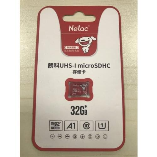 Netac 32GB Micro SD card (This product is only for customers who are going to buy our cameras or doorbells)