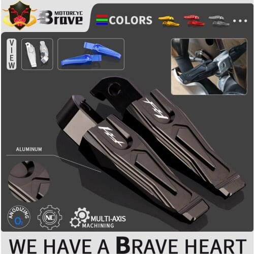 Motorcycle Foot Pegs Rear Passenger Pedal For Yamaha FZ1 2004-2019 2018 2017 2016 2015 2014 2013 2012 FZ 1 Accessories
