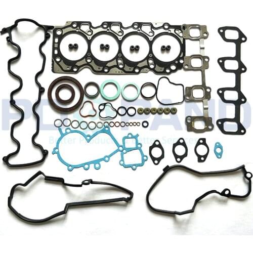2C 2CT 2C-TE 2CTE Engine Overhall Gasket Set 04111-64050 For Toyota Corolla Saloon/Starlet/Tercel 2.0 with Oil Valve Seals