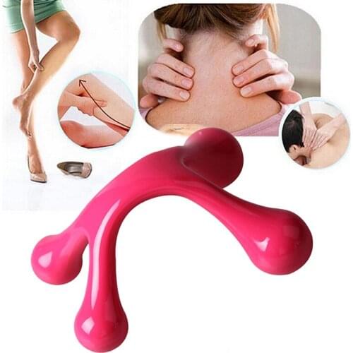 Handheld Arch Body Massager Health Balance Four Ball Back Mini Massage Stick Relax Acupressure Health Massage Tool Dropshipping