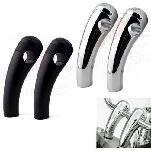 25mm 1" Motorcycle Handlebar Handle Bar Riser Heightening Fixed For Harley Victory Kawasaki Honda Suzuki
