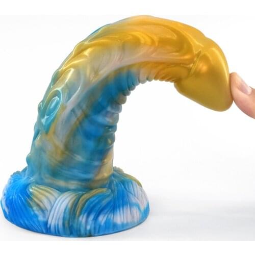 NEW Big Anal Butt Plug Soft Dildo G-spot Masturbator Insert Vagina Anal Masturbation Sex Toys For Woman Male Prostate Erotic Toy