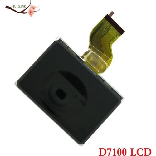 New LCD display screen For Nikon D7100 SLR digital camera repair part with backlight + glass