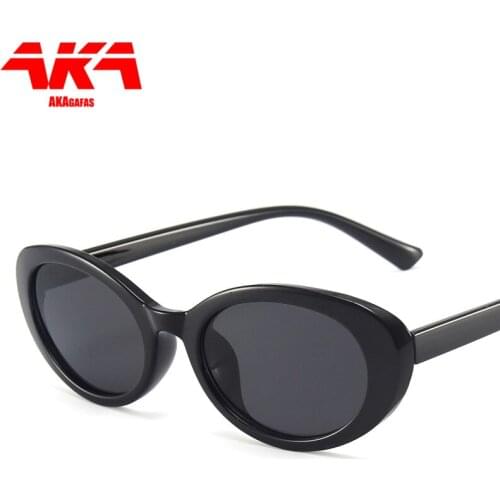 AKAgafas Oval Sunglasses Women Retro 2021 Women Sun Glasses Luxury Eyewear for Women/Men Brand Designer Small Frame Gafas De Sol