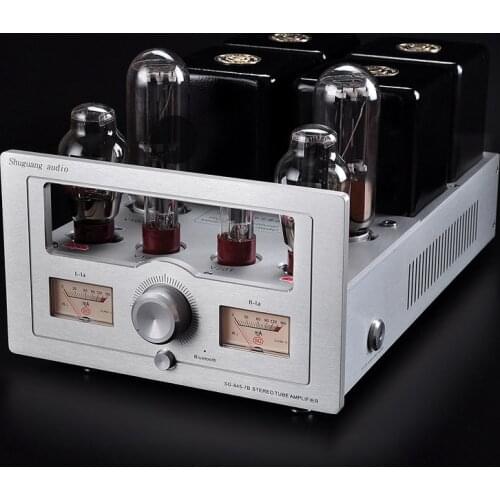 Sugon 300B Niubi 845 Hifi Single-ended Tube Amplifier, 21W+21W Amplifier With Bluetooth Version, Frequency Response 20-25kHz