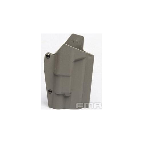 FMA Hunting Tactical Waist Quick Holster G17L/G19 and X300 lamps WITH SF Light-Bearing Holster BK/DE/FG TB1327