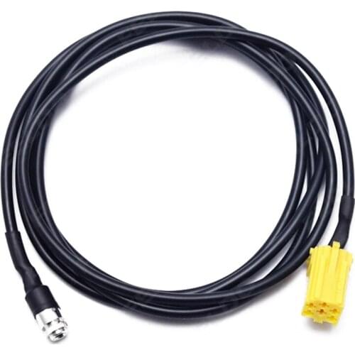 1 PCS Car Aux input Female Cable Adapter 3.5MM Audio Player fits For Fiat Grande Punto Alfa 159