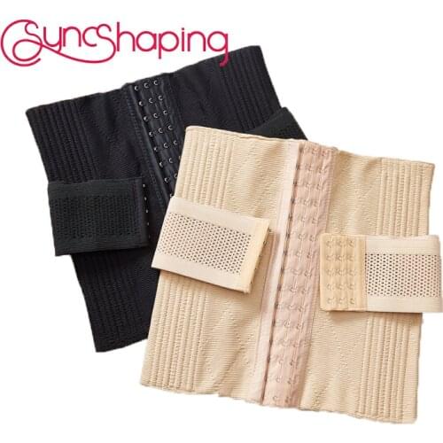 Unisex Abdomen Belt Adjustable Waist Belt Fitness Breathable Thin Maternity Corset Bondage Body Shaping