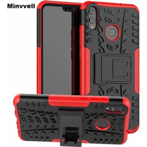 For Huawei Honor 8X Case 8 x Anti Shock Impact Hard Armor Case Cover bumper coque for huawei honor 8x Honor8x 360 protective
