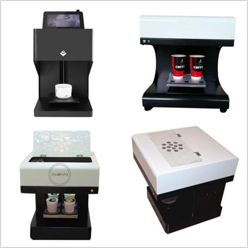 Different models Digital Type Automatic Grade cake ,Biscuits, milk tea coffee printer machine