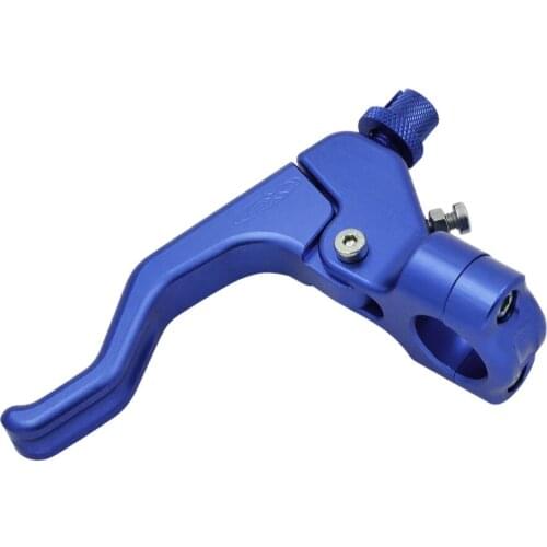 JAER 7/8" 22mm Motorcycle Handlebar Custom Stunt Clutch Lever Pit Dirt Bike Motoccross Aluminum Left Handlebar Stunt Lever