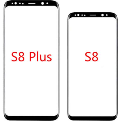 Touch Screen For Samsung Galaxy S8 G950F / S8+ Plus G955F LCD Display Outer Glass Spare Parts