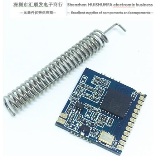 Sx1278 Lora Spread Spectrum Wireless Module / 433Mhz Wireless Serial Port / SPI Interface / Ra-01