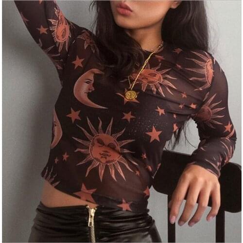 Tenglongwl Women's Long Sleeve T-shirts