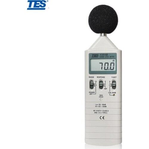 Tes-1351b Sound Level Meter noise dB meter