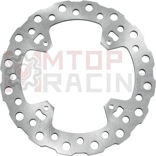 Rear Brake Disc for Honda CRF250 R CRF300 X (2008-2009) CRF250R (2015 2016 2017) CRF250X (2004-2017 05 06 07 08 09) Brake Rotor