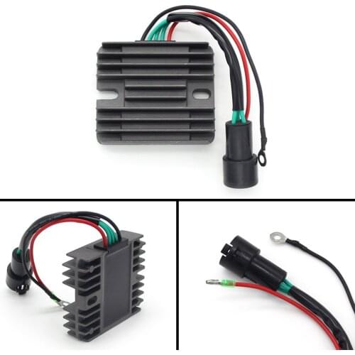 Voltage Regulator Rectifier For Yamaha F100A F100B F100C F95A F90A ETX ETL F80A ETL/X F75A 67F-81960-12-00 67F-81960-00-00