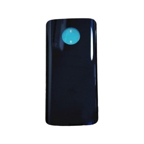 10Pcs/lot Back Glass Replacement For Motorola Moto G6 Plus G6 Play Battery Cover Rear Door Housing Case with adhesive stickers