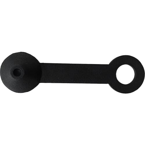 1 Pcs 9.2 cm Durable Rubber Dust Cap with Retainer for 1st Stage Scuba Diving Regulator Underwater Accessories Black