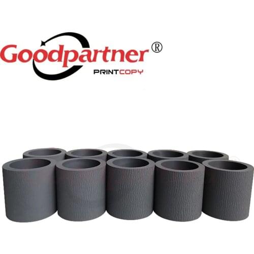 10PC Pickup Roller Tire Rubber for HP LaserJet M3027 M3035 M3037 P3010 P3005 P3015 500 MFP M525 M521 LBP 3560 3580 6710 6750