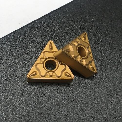 10PCS TNMG160408 HQ FT4025 For Steel parts Carbide Inserts External Turning Tool Carbide Insert Turning Tool Lathe Cutter