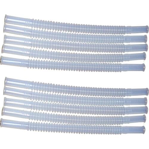 10pcs per lot 6mm*9mm*180mm fuel pump corrugated nylon tube corrugated pipe for refitted vehicles