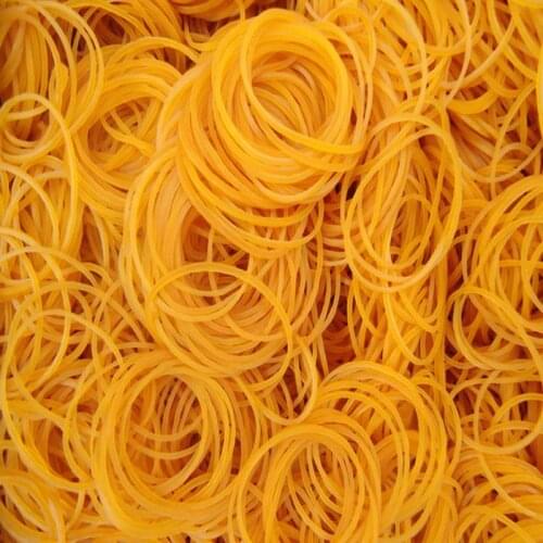 1000pcs/pack diameter 40mm wholesale High-Quality Rubber bands strong elastic