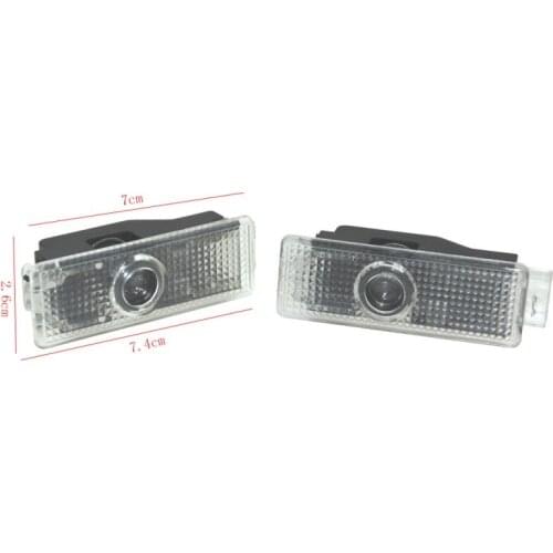 2pcs car Welcome Lights Discovery 3 4 Freelander 2 Dedicated Laser logo Projector Lights Door LightsFor Land Rover Range Rover