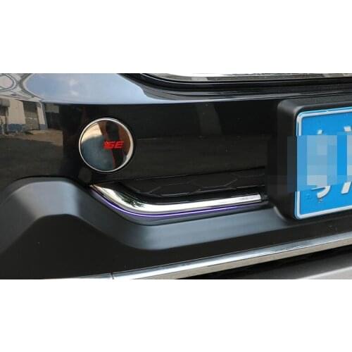 2 Pcs Band New ABS 3D Front Grill Grille Trim Cover for Ford Edge 2015 Auto Racing Car Grill