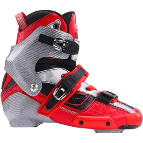 2019 Crazy Carbon Fiber Boot Professional Inline Skates Liner Adult Roller Skating Up Shoes Patines Similar With SEBA IGOR Boot
