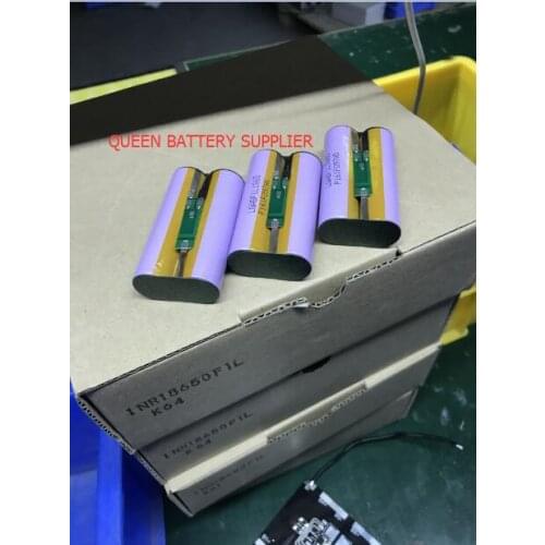 2S1P 3400mah battery pack 7.4V 18650 for F1L 18650 battery pack with pcb