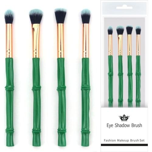 3/4Pcs Makeup Brushes Set Face Eye Shadow Foundation Powder Eyeliner Eyelash Lip Make Up Brush Beauty Tool Maquillaje
