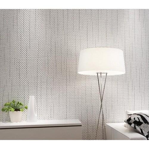 Beibehang Non-woven foam color 3d wallpaper modern simple hotel hotel clothing store solid color relief 3d wallpaper for walls