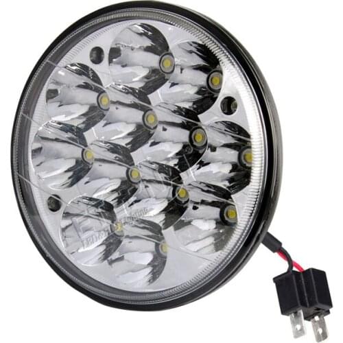 Free shipping-36W round 5.75 inch universal led headlight replacement kit for 4x4 off road truck RV SUV ATV powersports