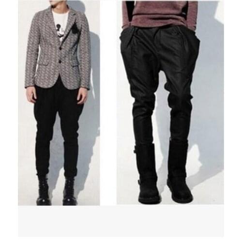 Hot Summer 2020 Trousers Harem Pants Taper Non-mainstream Casual Skinny Pants