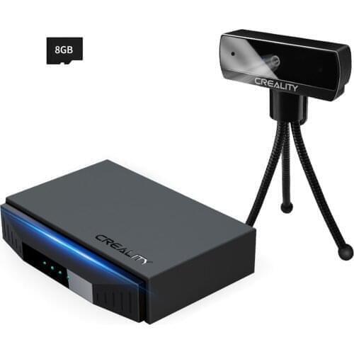 Creality 3D Printer Camera Kit 8G TF Card WIFI BOX Remote Intelligent Box for CR-10 Ender-3 CR-6 SE Ender-6 3d Printer