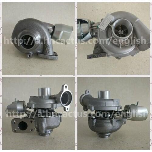 Auto Engine Parts Supercharger Electric Turbo Kit GT1544V 753420-0005 For CITROEN C4 C5 206 307 407 For VOLVO S40 DV4T