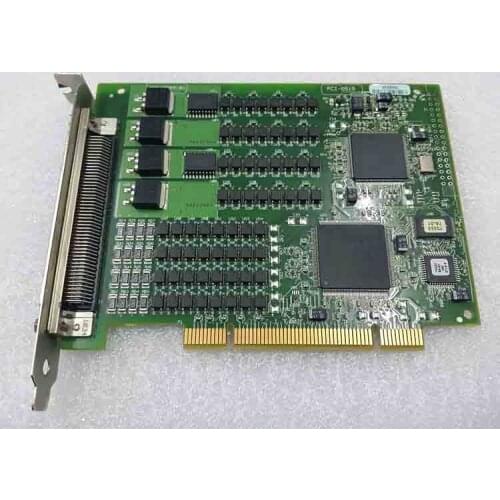 DHL EMS freeshipping PCI-6515 data acquisition card used item and tested working